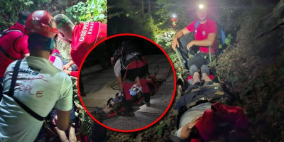 Muškarac čiji identitet nije objavjen poginuo je, dok je njegova supruga teško povređena, u strašnoj nesreći koja se dogodila kod Konjica.