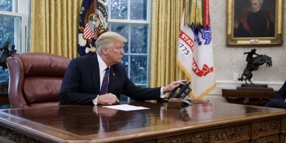 Drama u Beloj kući: Tramp otkrio plan koji je sve iznenadio