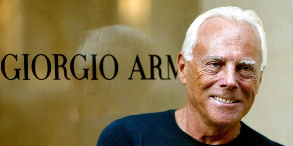 Poslednji intervju Đorđa Armanija: "Moda prolazi, ali stil ostaje" (FOTO)