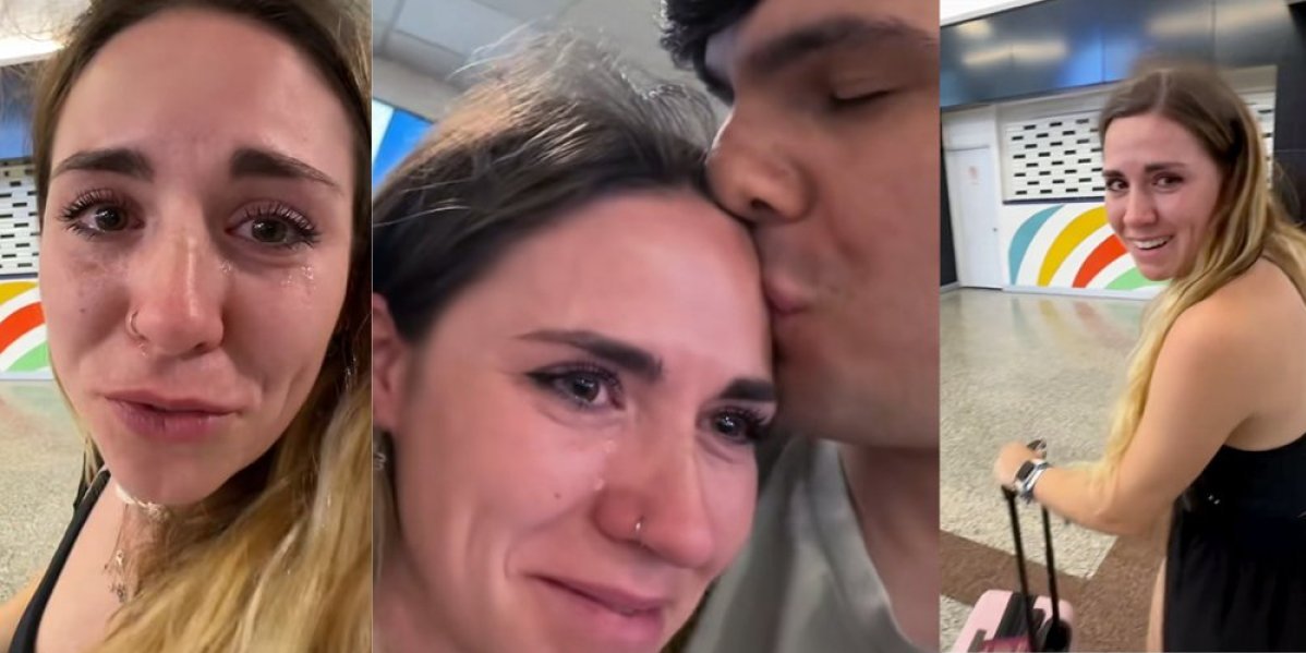 Propustili let zbog Chat GPT-ja: Ronila suze na aerodromu, milioni ih ismevaju (VIDEO)