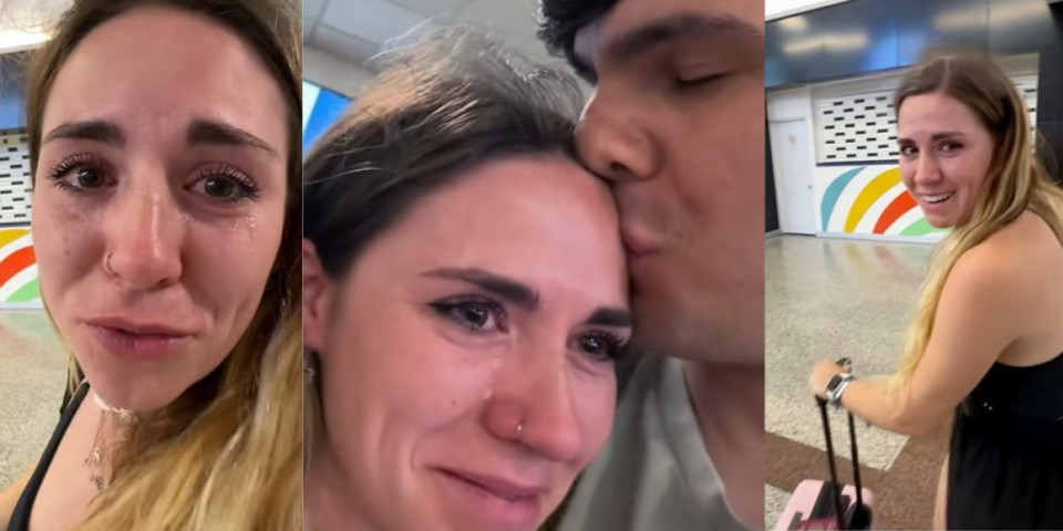 Propustili let zbog Chat GPT-ja: Ronila suze na aerodromu, milioni ih ismevaju (VIDEO)