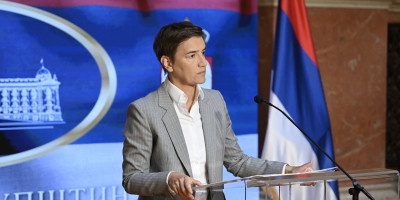 Predsednica Narodne skupštine Srbije Ana Brnabić osudila je novo nasilje blokadera u Zaječaru.