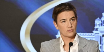 Predsednica Skupštine Srbije Ana Brnabić obratila se građanima Srbije.