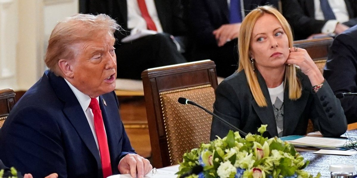 Meloni zapanjila svet ponašanjem na sastanku sa Trampom! Procurio snimak, je li moguće da ovo radi?! (VIDEO)