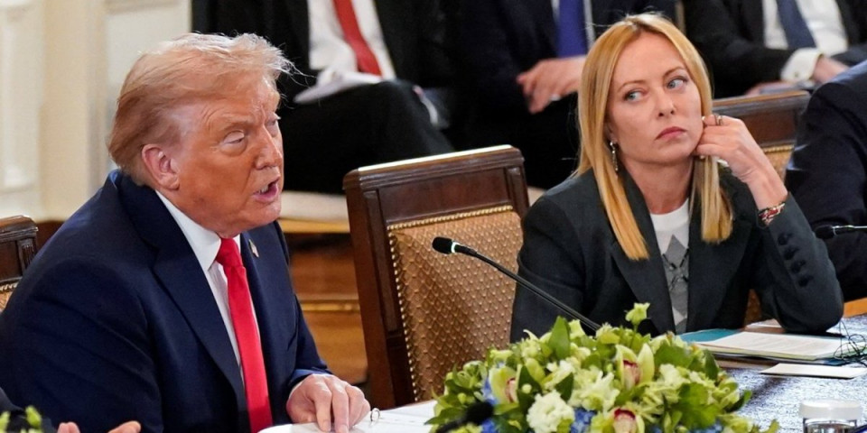 Meloni zapanjila svet ponašanjem na sastanku sa Trampom! Procurio snimak, je li moguće da ovo radi?! (VIDEO)