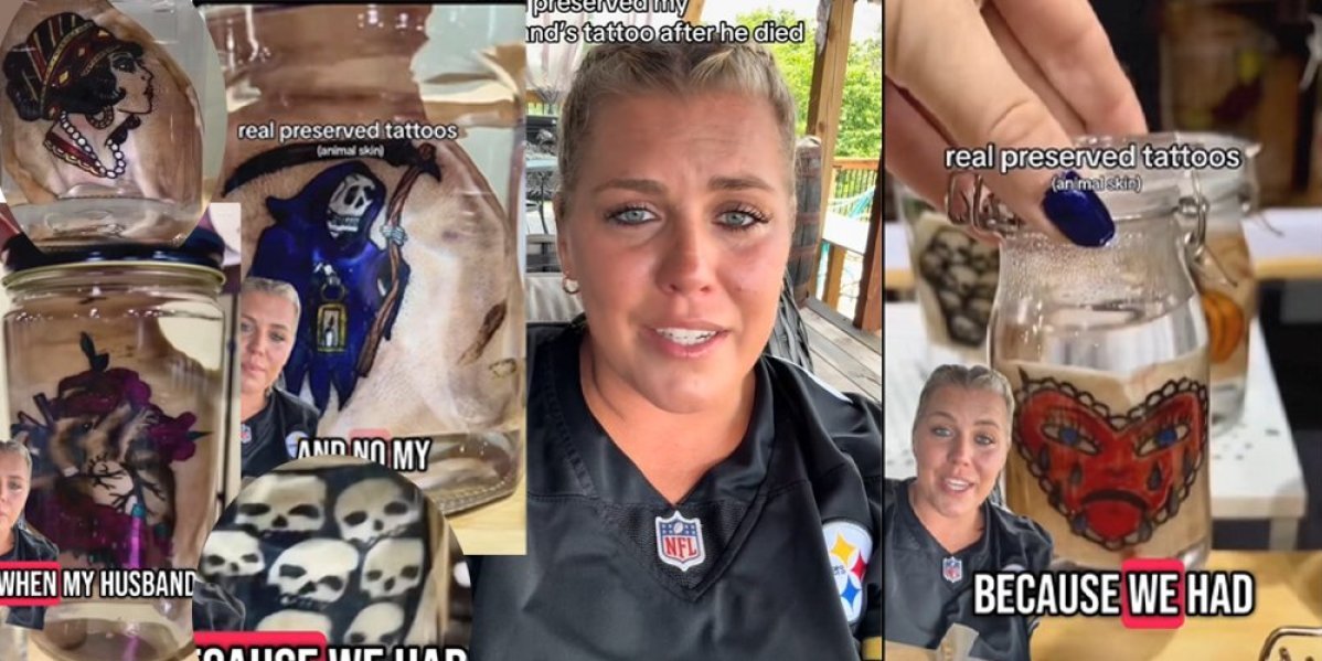 Uramila deo kože pokojnog muža: Žena šokirala svet - ljudi ne veruju šta joj je palo na pamet (VIDEO)