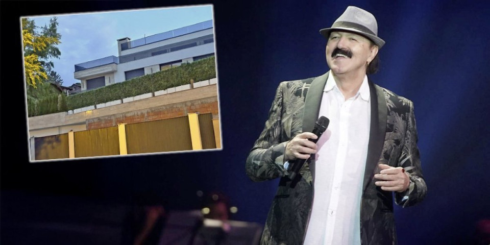 Nije mu dosta 900 kvadrata: Haris Džinović širi vilu na Senjaku - Radovi u toku (FOTO)