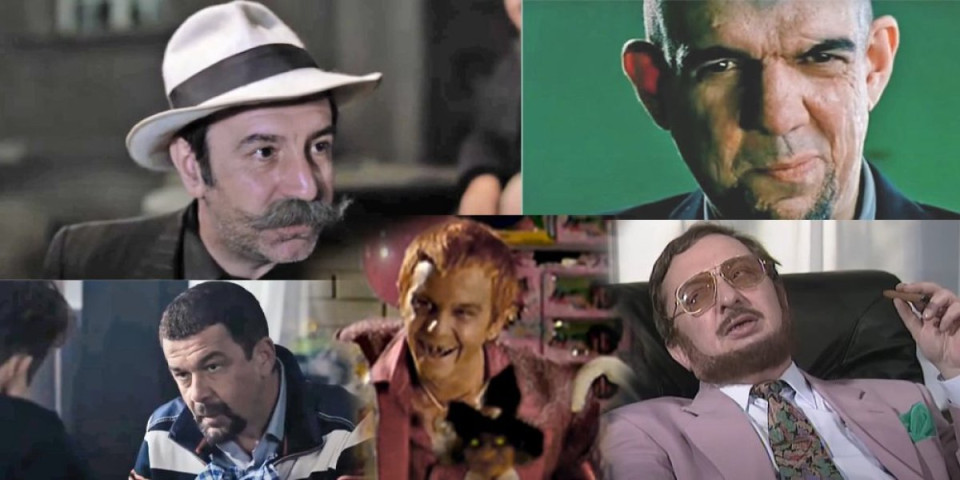(ANKETA) Glasajte za omiljenog negativca iz srpskih serija i filmova