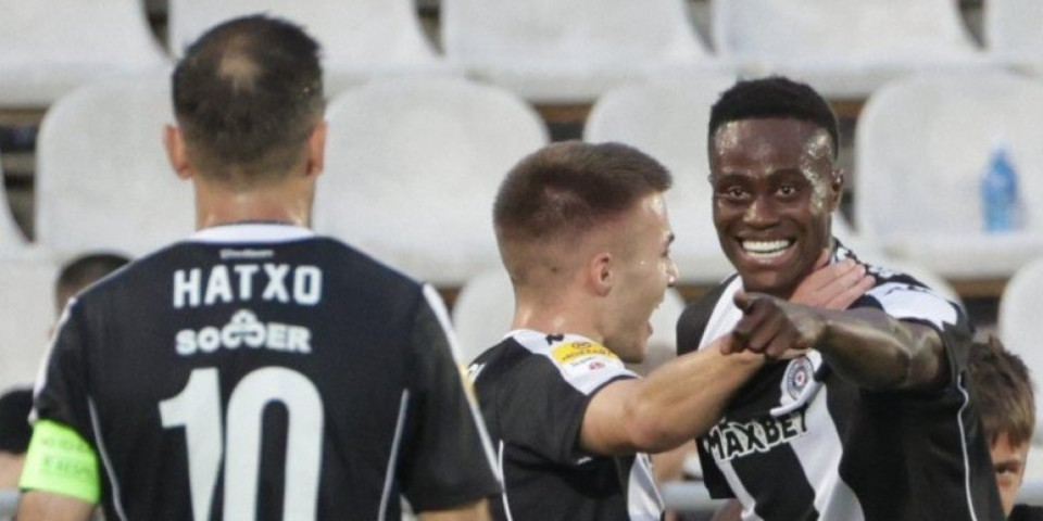 Sek probio led u Partizanu: Nisu mi važni golovi, samo da pobeđujemo (VIDEO)