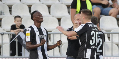 Konačno i Demba Sek: Senegalac razbio egal u Humskoj prelepim pogotkom! (VIDEO)