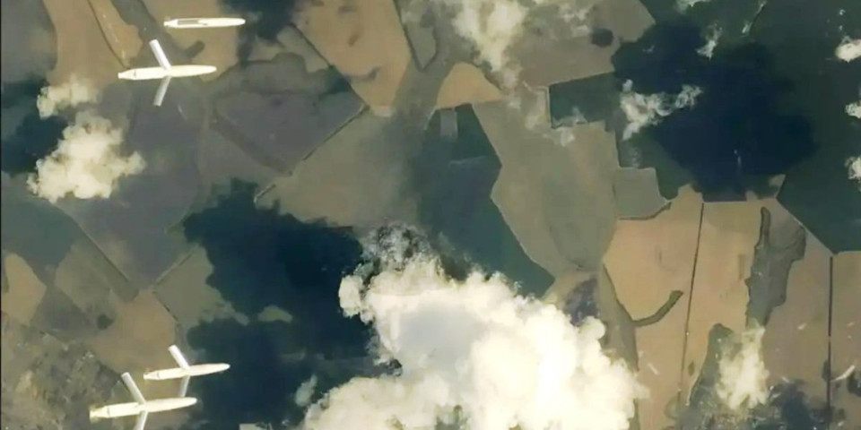 Pakao nad Kijevom: Talas za talasom, svi se sklonite! (VIDEO)