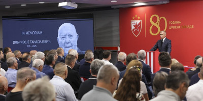 Održana komemoracija legendarnom Den Tani na "Marakani"