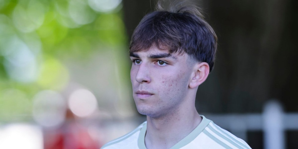 Albanac obrazložio zašto Cvetković ne igra: Mora još da napreduje