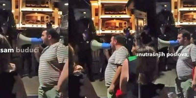 Pripadnici Ministarstva unutrašnjih poslova (MUP) dobili su dosad najbolesnije pretnje blokadera terorista, koji su im poručili da će, ukoliko policajci ubrzo ne pređu na njihovu stranu meta biti njihova deca.