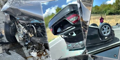 Na novom delu autoputa Miloš Veliki, iz pravca Čačka, neposredno pre isključenja za Lučane, danas oko 14 časova došlo je do saobraćajne nezgode kada se prevrnula prikolica na kojoj je bio prevožen putnički automobil.