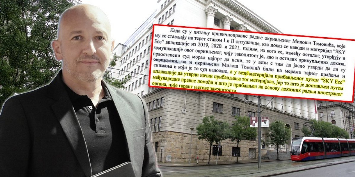 ŠOKANTNO Sudija Miodrag Majić ne priznaje Skaj kao dokaz! Ovo je odluka koja je uzburkala srpsko pravosuđe! (FOTO)