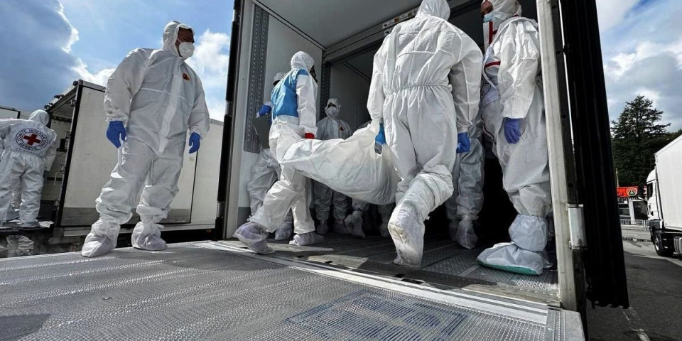 Šokantno otkriće! Ukrajinska strana preuzima tela poginulih