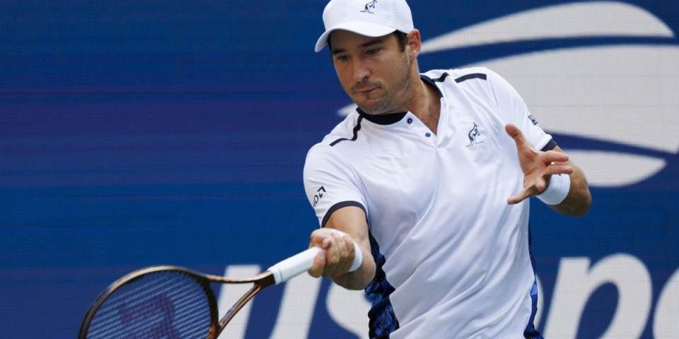 Slabo, slabo: Lajović glatko izgubio - Ništa od US Opena