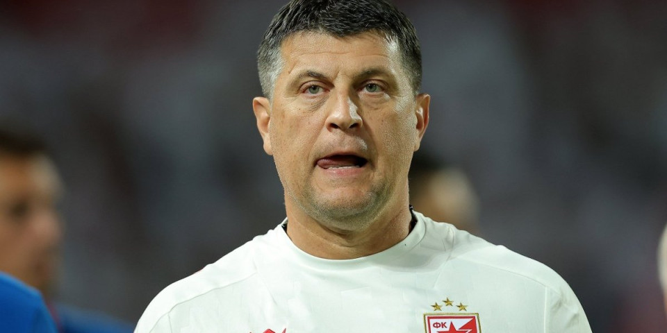 "Nedostaje nam Krunić, ali...": Poslednji raport Milojevića pred Zvezdin meč sezone