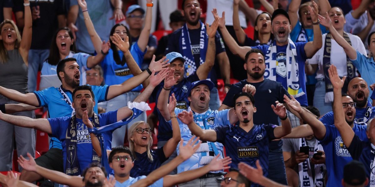 (FOTO) Navijači Pafosa priredili potez za poštovanje: Zvezdaši ovo podržavaju celom dušom