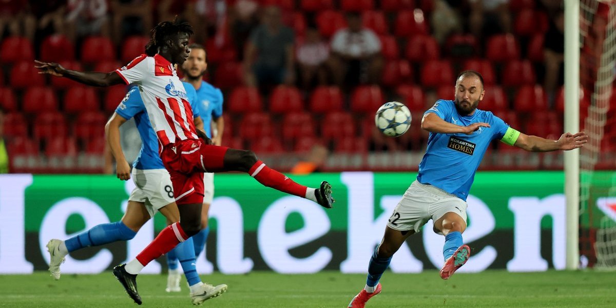 Zvezda prežaljena: Crveno-belima daju minimalne šanse za plasman u Ligu šampiona