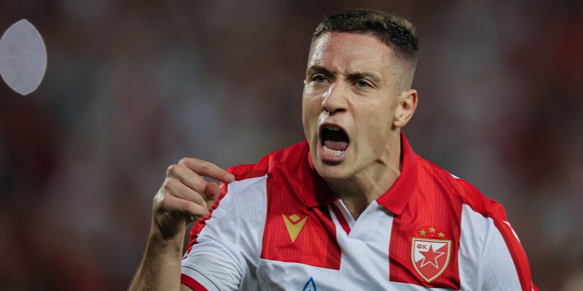 Sreća pogledala Zvezdu: Pogledajte kako je Duarte promašio penal, pa pogodio iz odbitka (VIDEO)