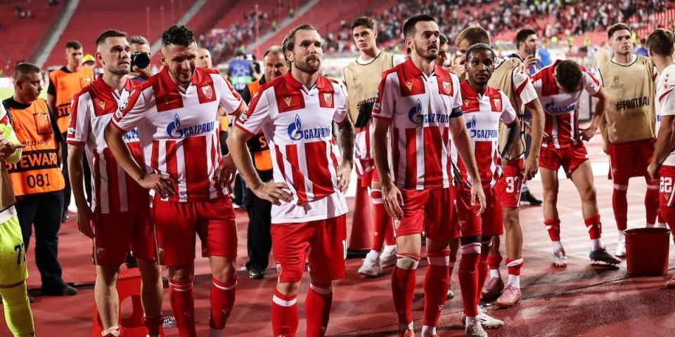 Katastrofa - Zvezdi srušen san o Ligi šampiona, "delije" ne mogu da veruju