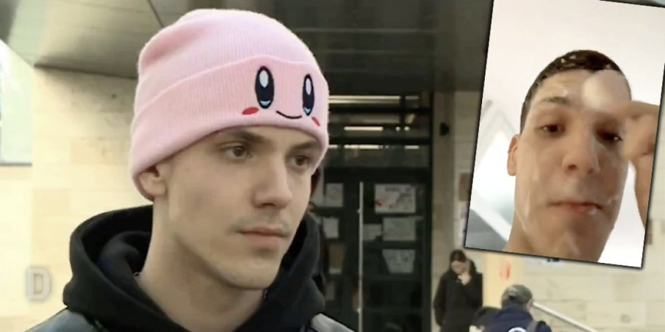 Skandalozan video: Vođa blokadera iz Niša bi oralno da zadovoljava tvorca filtera na TikToku - ovo je naša "mladost i budućnost"