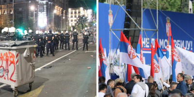 Danas se u tačno 50 mesta širom Srbije okupljaju građani s jednom jasnom i nedvosmislenom porukom: "Narod je ustao, neće više da trpi blokadu života i nasilje", kao ni teror zbog kog već 10 meseci unazad većinski deo stanovništva naše zemlje ne može normalno da živi.