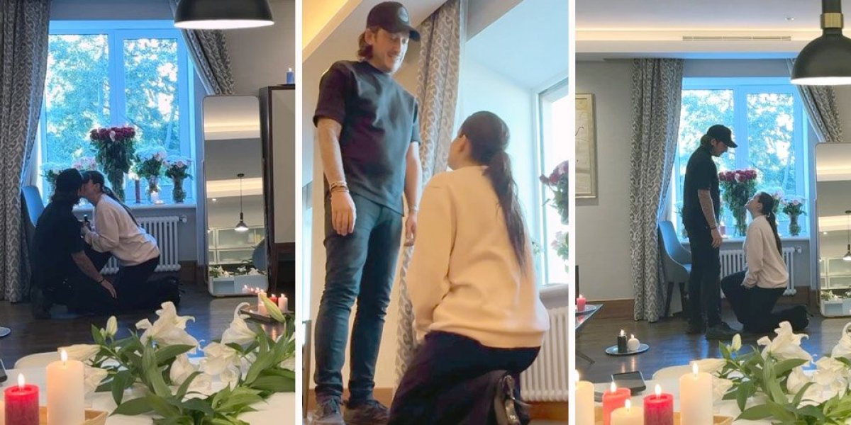 Poznata glumica zaprosila partnera: Neviđena scena razbesnela javnost, pogledajte kako je sve izgledalo (VIDEO)