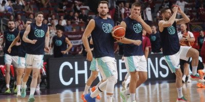 Slovenci dolaze da uče: Igramo sa najboljom reprezentacijom u Evropi