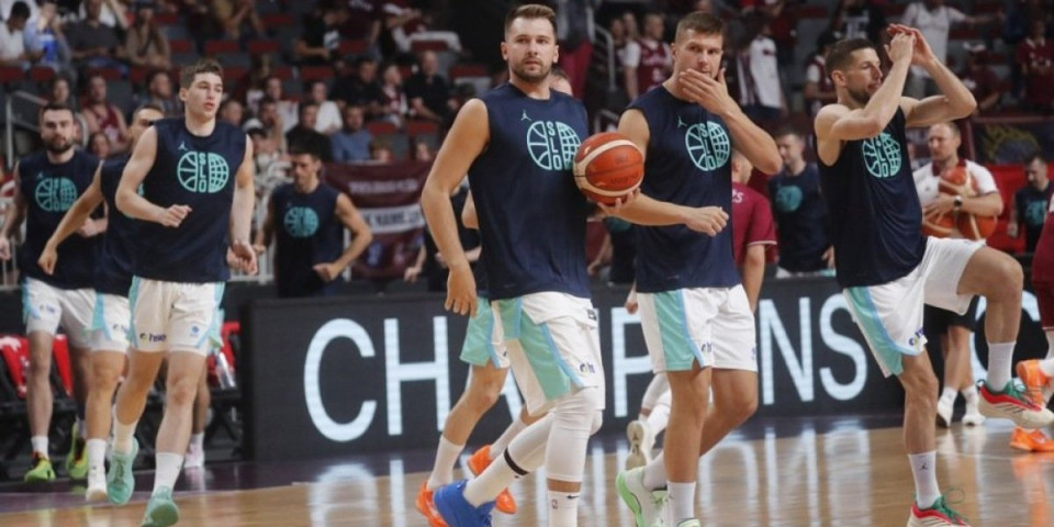 Slovenci dolaze da uče: Igramo sa najboljom reprezentacijom u Evropi