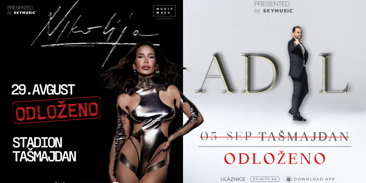 Oglasio se Skymusic - Evo zašto su otkazani koncerti na Tašmajdanu