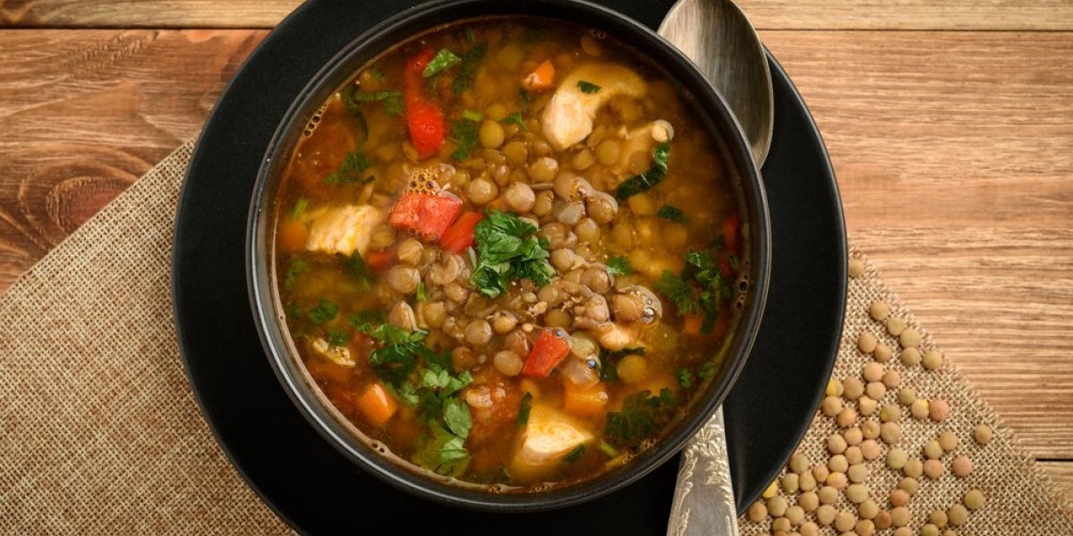 Posna čorba od sočiva i povrća: Zdravo i ukusno jelo za celu porodicu - stalno ćete je praviti