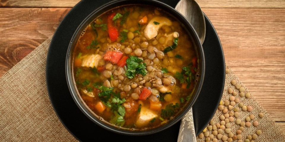 Posna čorba od sočiva i povrća: Zdravo i ukusno jelo za celu porodicu - stalno ćete je praviti