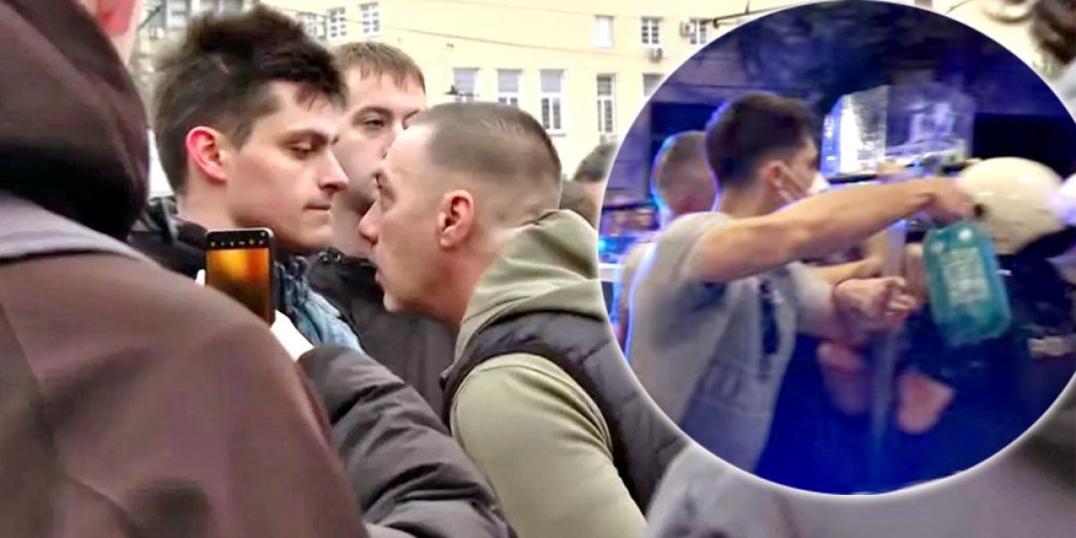 Evo vam ga vaš đak generacije i briljantni student: Ovo je istina o Andreju Tanku koji je brutalno napao policajce! (VIDEO)