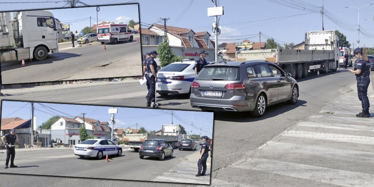 Kamion pregazio Nišlijku: Žena stradala prelazeći ulicu (FOTO)