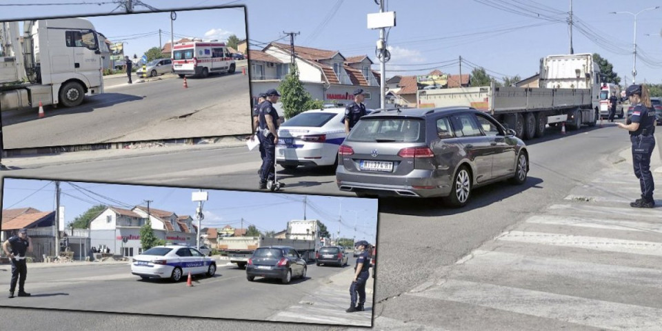Kamion pregazio Nišlijku: Žena stradala prelazeći ulicu (FOTO)
