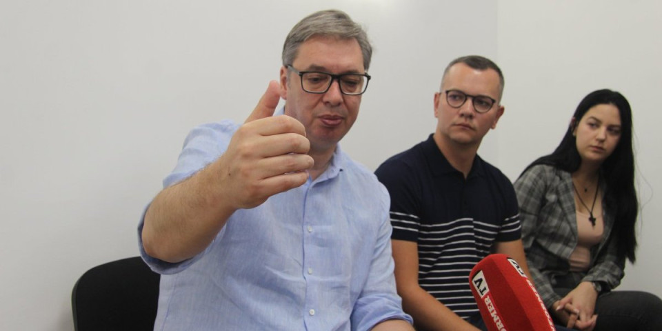 "Ono što radi N1 može da smisli samo zločinački um": Predsednik Vučić upozorio na opasnu kampanju tajkunskog medija