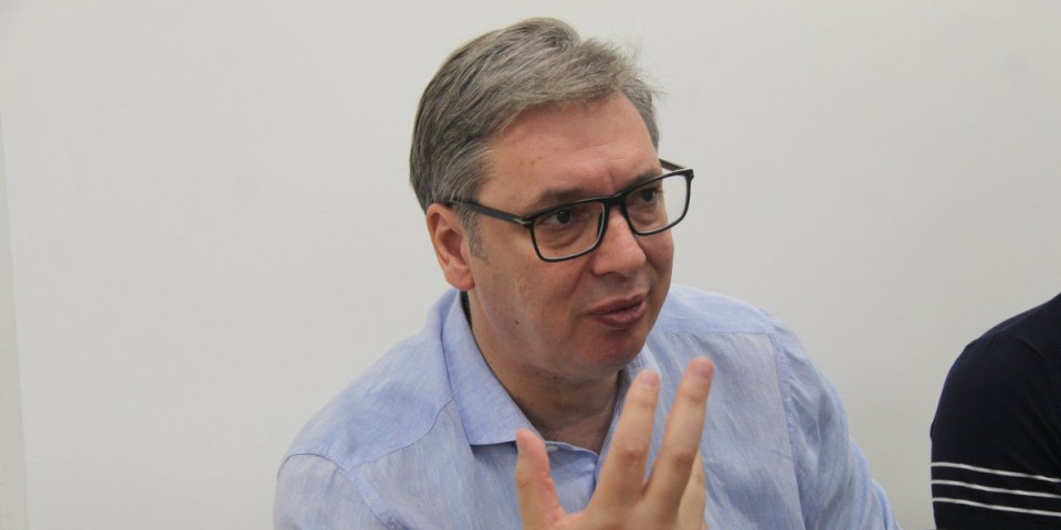 Udarna poruka predsednika Vučića: Razobličio blokadere! (VIDEO)