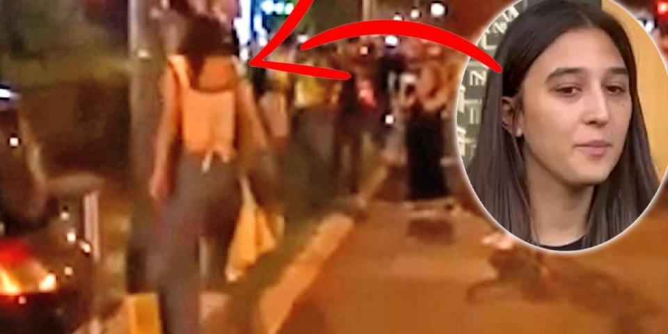 Lažu, na Boga ne misle! Blokaderka bezočno tvrdi da nije gađala prostorije SNS, a na snimku se jasno vidi šta radi među ruljom (VIDEO)