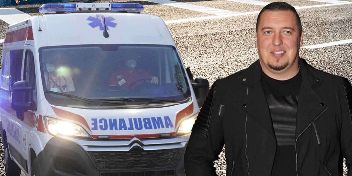 Amara Gile imao saobraćajku: Odmah je prevezen u bolnicu, menadžer otkrio u kakvom je stanju pevač