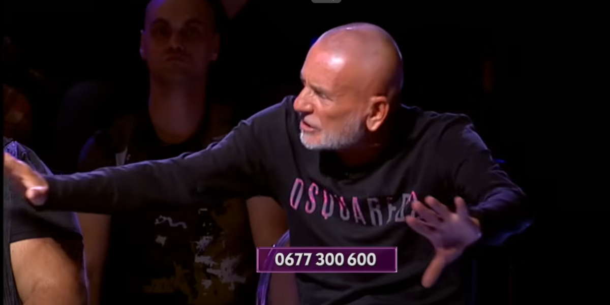 Lepi Mića i Dušica Jakovljević okršaj u emisiji