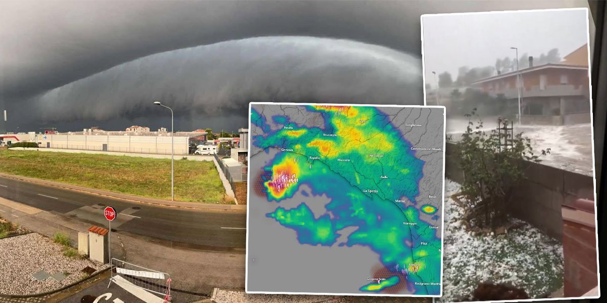 Crveni alarm! Monstruozna oluja dolazi - Srbija u opasnosti! (VIDEO)