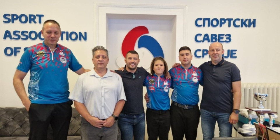 Čestitam svim članovima na trudu i radu, posebno Luki na bronzi - Štefanek dočekao reprezentativce Srbije u bilijaru