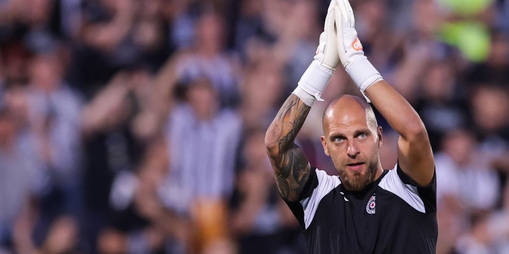 Golman Partizana jedva čeka derbi: Tri komada od Zvezde? Baš ćemo da vidimo (VIDEO)