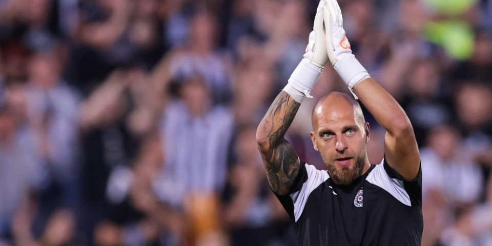 Golman Partizana jedva čeka derbi: Tri komada od Zvezde? Baš ćemo da vidimo (VIDEO)