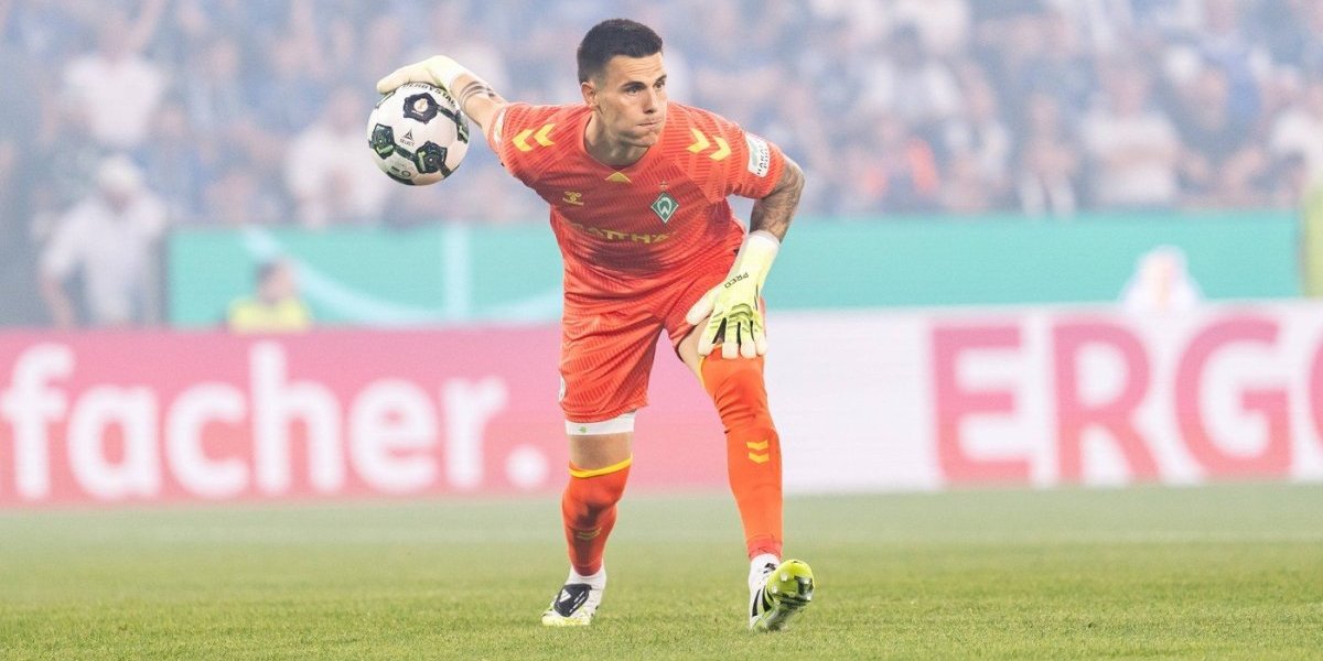 Ajntraht pronašao zamenu za Trapa: Stiže golman iz Verdera