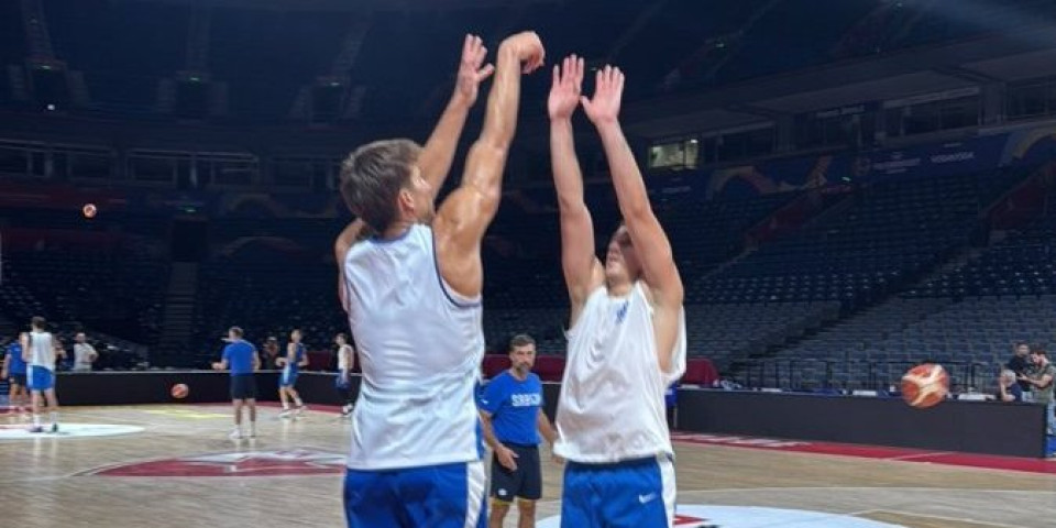 Bogdanović na "Hardenov pogon": Jedan detalj sa treninga Srbije posebno privukao pažnju (FOTO/VIDEO)