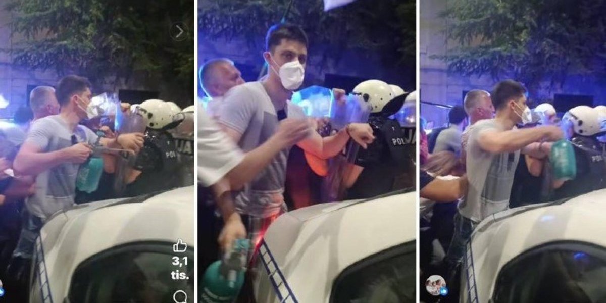 Bruka i sramota Osnovnog suda u Pančevu: Teroristima koji su napadali policiju kućni pritvor